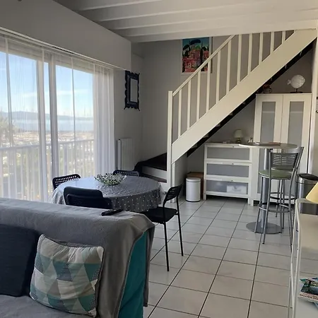 Apartment Duplex Climatise 4 Pers, Balcon, Parking Prive, Proche Plages Et Commerces - Fr-1-335-168