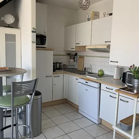 Apartment Duplex Climatise 4 Pers, Balcon, Parking Prive, Proche Plages Et Commerces - Fr-1-335-168 *